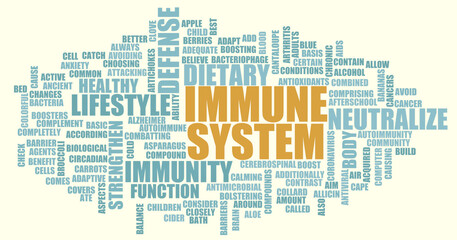 Obraz premium Immune System