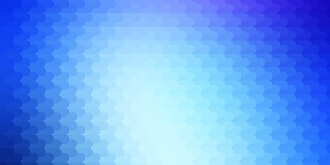 Light Pink, Blue vector background with lines.