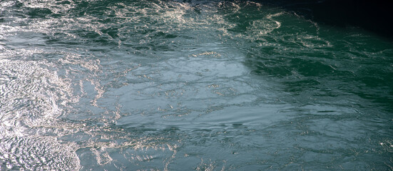 Whirlpool scenery seen in Saikai National Park in Nagasaki