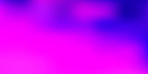 Light purple vector abstract blur drawing.