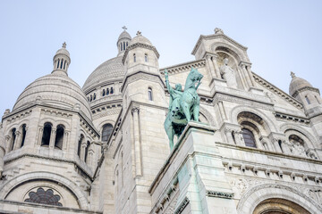 Fototapeta na wymiar sacre coeur basilica