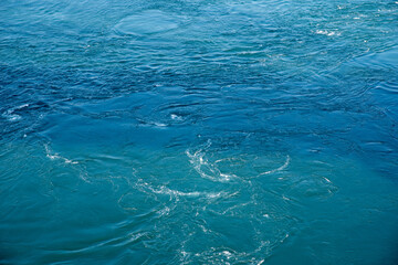Whirlpool scenery seen in Saikai National Park in Nagasaki
