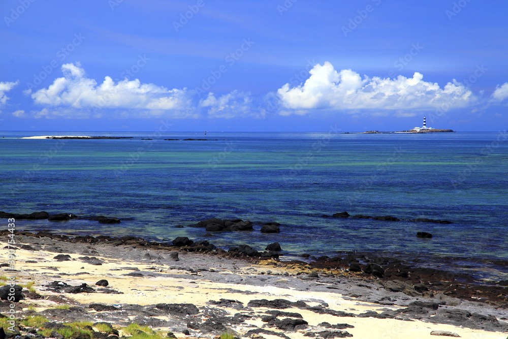 Canvas Prints beauty of nature in Penghu Taiwan