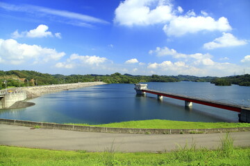 Fototapeta premium beauty of nature in Xinzhu Taiwan
