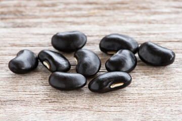 Black soy beans