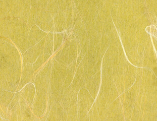 blank green and gold hand made japanese traditional paper 