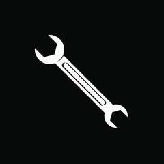 Wrench vector icon
