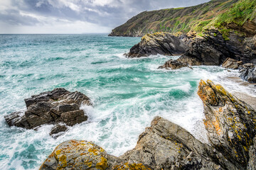 Stunning Beaches And Coastline Around Cornwall