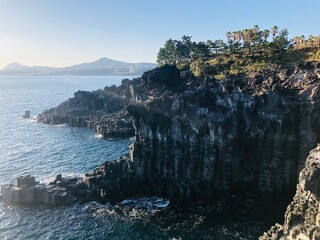 제주도 주상절리