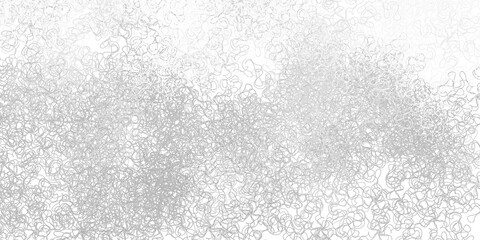 Light gray vector background with bent lines.