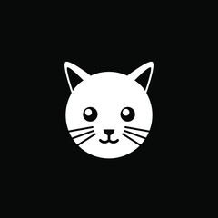 Cat vector icon