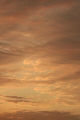 Morning Clouds Skies