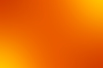orange gradient / autumn background, blurred warm yellow smooth background © kichigin19