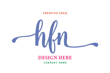 HFN lettering logo is simple, easy to understand and authoritative