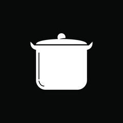 Pan vector icon