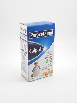 GSK Calpol Paracetamol Syrup Box In Manila, Philippines