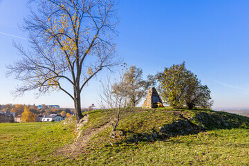 mound, battlefield, Battle of Bila hora 1620, Prague, Bila Hora, Brevnov, Czech Republic