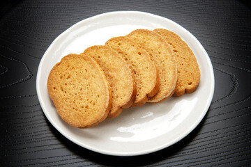 焼菓子のラスク