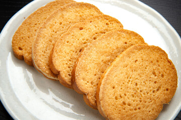 焼菓子のラスク