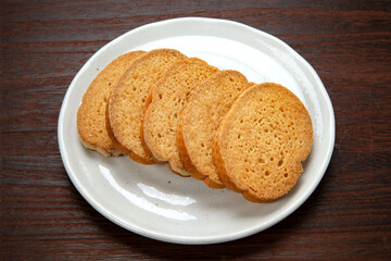 焼菓子のラスク