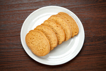 焼菓子のラスク