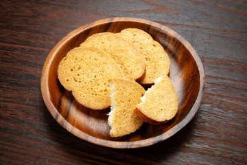 焼菓子のラスク