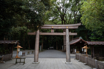 meiji_jingu shrine