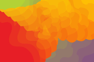 Blend abstract background vector, Colorful abstract background, Colorful cover background.