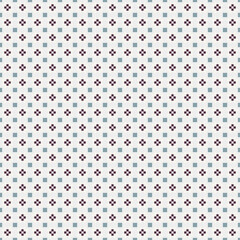 Abstract Cross Pattern Dots Logo generative computational art illustration