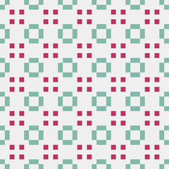 Abstract Cross Pattern Dots Logo generative computational art illustration