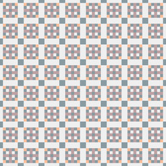 Abstract Cross Pattern Dots Logo generative computational art illustration