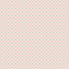 Abstract Cross Pattern Dots Logo generative computational art illustration