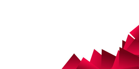 Abstract modern background gradient color. Red black and white gradient with stylish line and square decoration suit for presentation design. 