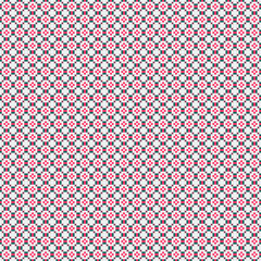 Abstract Cross Pattern Dots Logo generative computational art illustration