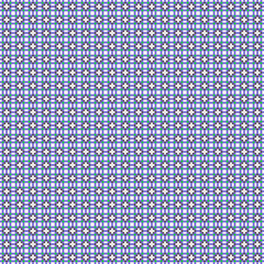 Abstract Cross Pattern Dots Logo generative computational art illustration