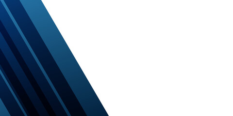 Dark blue white background with abstract graphic elements for presentation background design.