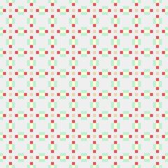 Abstract Cross Pattern Dots Logo generative computational art illustration