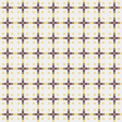 Abstract Cross Pattern Dots Logo generative computational art illustration