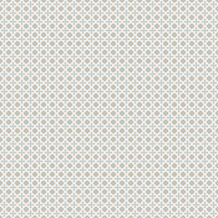 Fototapeta premium Abstract Cross Pattern Dots Logo generative computational art illustration
