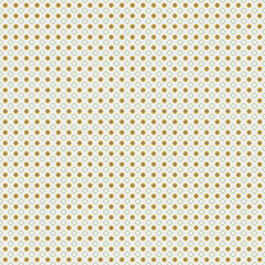 Abstract Cross Pattern Dots Logo generative computational art illustration