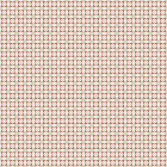 Abstract Cross Pattern Dots Logo generative computational art illustration