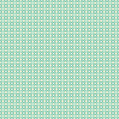 Abstract Cross Pattern Dots Logo generative computational art illustration