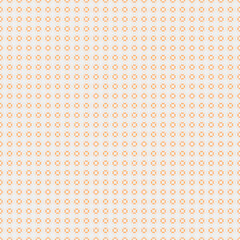 Abstract Cross Pattern Dots Logo generative computational art illustration