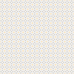 Abstract Cross Pattern Dots Logo generative computational art illustration