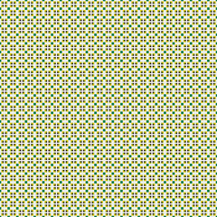 Abstract Cross Pattern Dots Logo generative computational art illustration