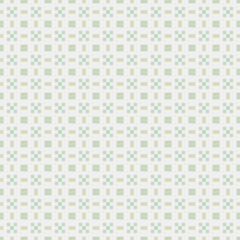 Abstract Cross Pattern Dots Logo generative computational art illustration