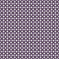 Abstract Cross Pattern Dots Logo generative computational art illustration