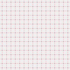 Abstract Cross Pattern Dots Logo generative computational art illustration