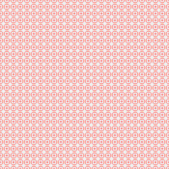 Abstract Cross Pattern Dots Logo generative computational art illustration