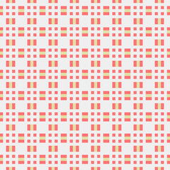 Abstract Cross Pattern Dots Logo generative computational art illustration